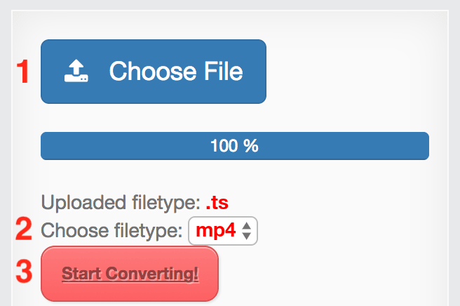 mts file converter without watermark